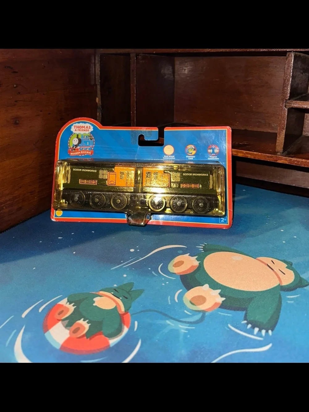 Thomas & Friends Wooden Railway Learning Curve - Iron ‘Arry & Bert LC99176 NEW!!